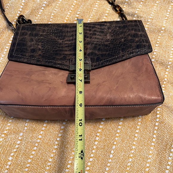 Frye leather shoulder bag Ella - Picture 5 of 14